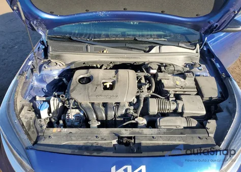 2024 Kia Forte Gt Line z USA, uszkodzony, nr VIN 3KPF54AD3RE809419